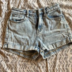 Pacsun jean shorts